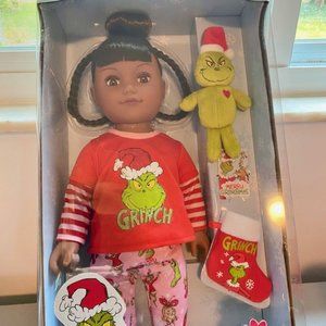 My Life as Grinch 18" Posable Brunette Hair/Brown Eyes Doll - HTF - IN HAND